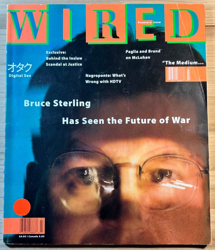 Wired Magazine - Premiere Issue