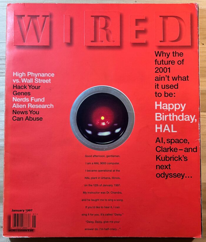 Wired Magazine - January 1997 Issue