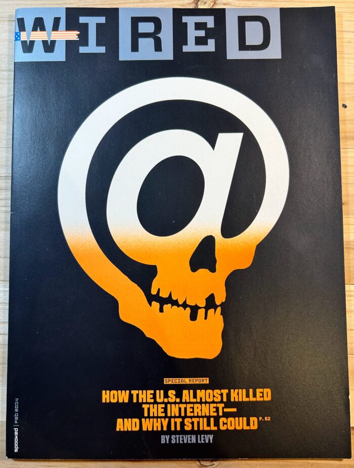 Wired Magazine - February 2014 Issue - Steven Levy Cover Story