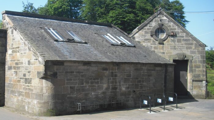 Stone Building