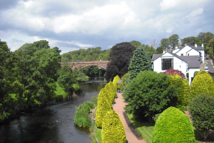 New Bridge of Doon - Alloway, Ayr, Scotland