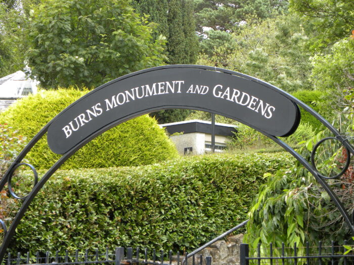 Burns Monument and Gardens