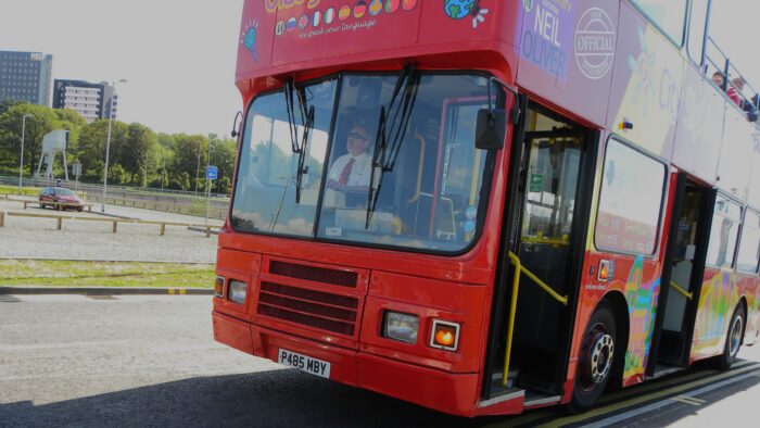Glasgow Tour Bus