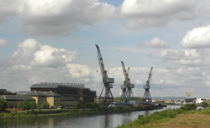 Shipyard Cranes