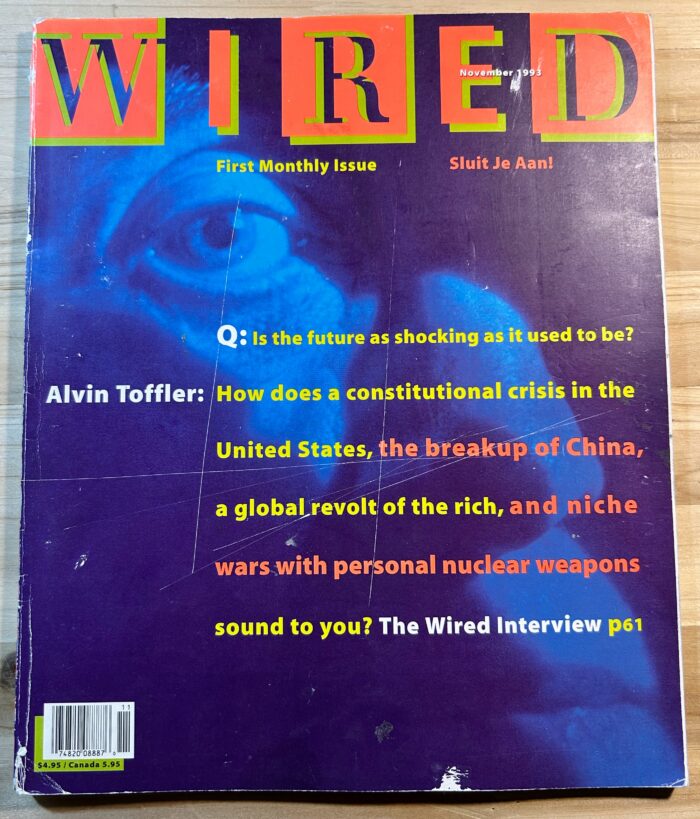 Wired Magazine - November 1993 Issue