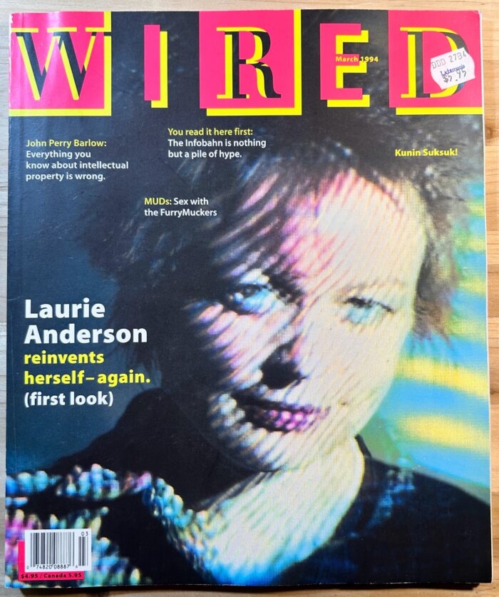 Wired Magazine - March 1994 Issue