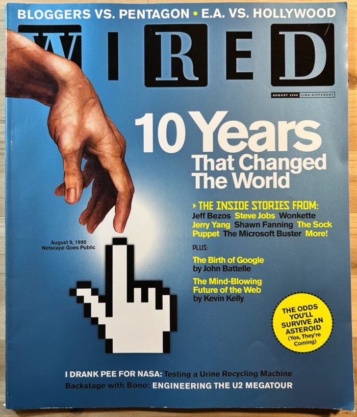 Wired Magazine - August 2005 