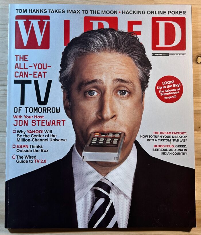 Wired Magazine - September 2005 Issue