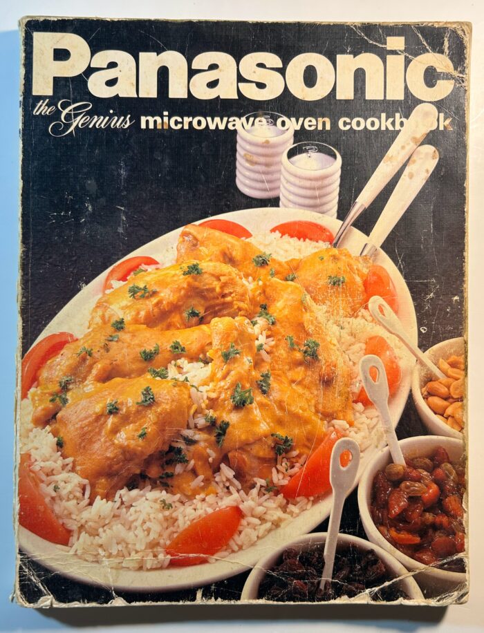 Panasonic Cookbook published in year 2000