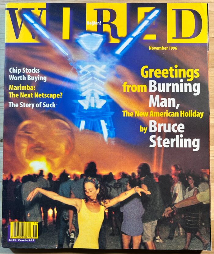Wired - November 1996 - Bruce Sterling - Cover Story