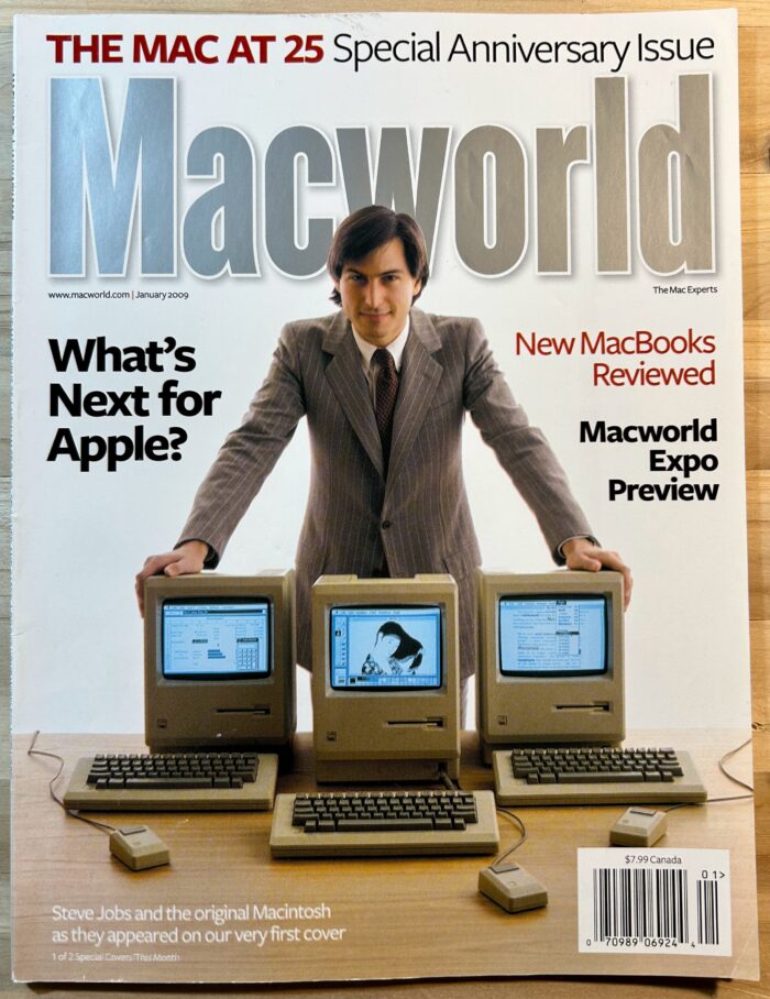 Macworld Magazine - January 2009 issue