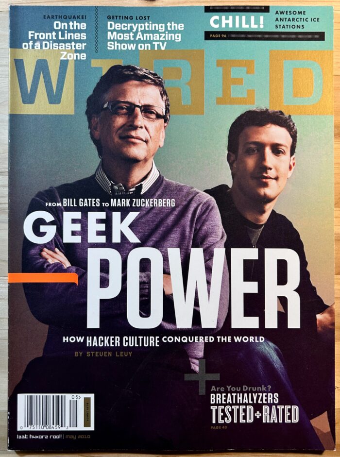 Wired - May 2010 - Geek Power issue