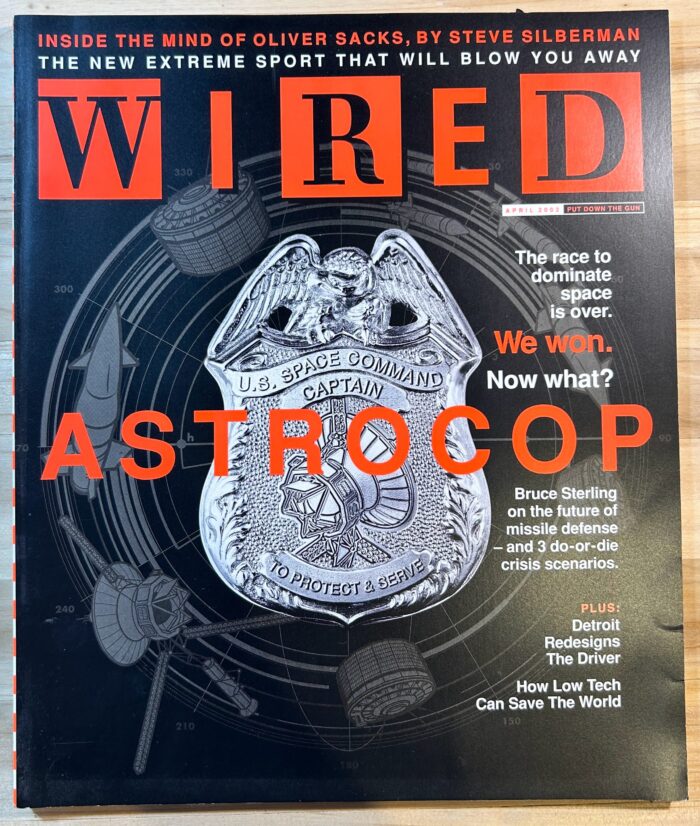 Wired Magazine - April 2002 - 10.04 - Astrocop by Bruce Sterling