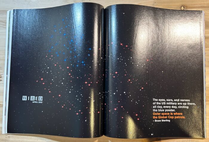 Wired Magazine - April 2002 - 10.04 - Astrocop by Bruce Sterling