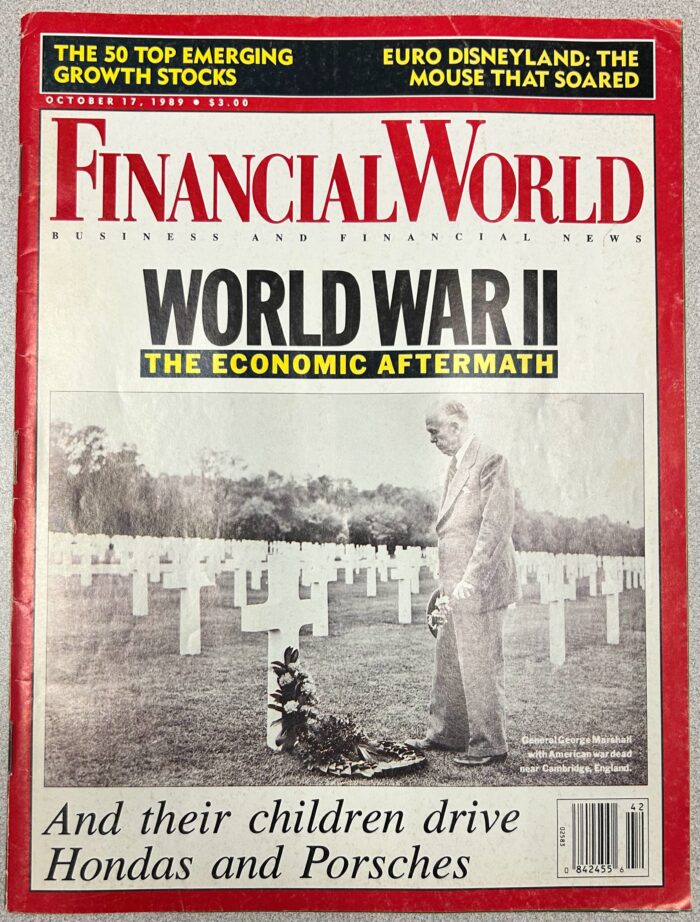 World War II - The Economic Aftermath