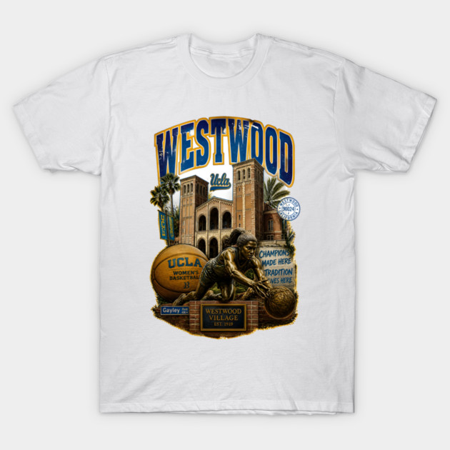 Collage - Westwood Village Tradition UCLA T-Shirt