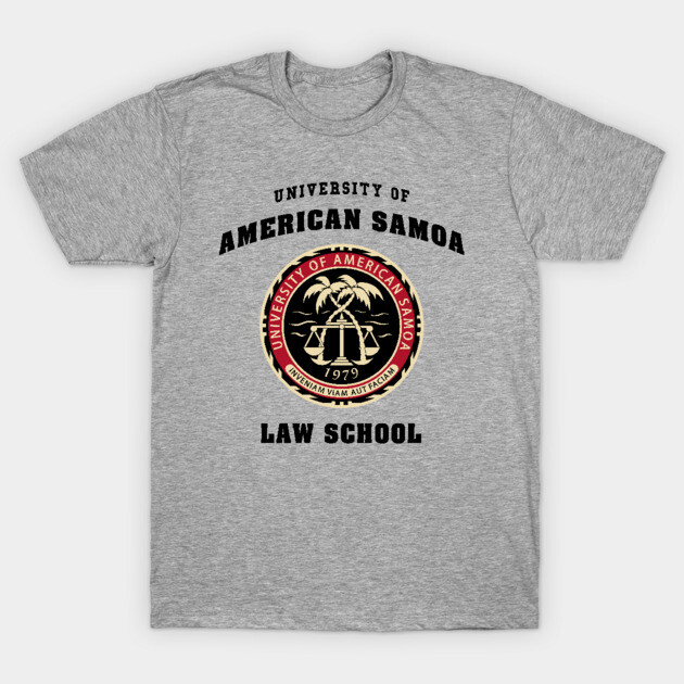 BCS - University of American Samoa Law School T-Shirt