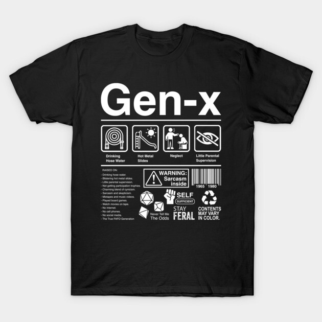 Gen X Label T-Shirt